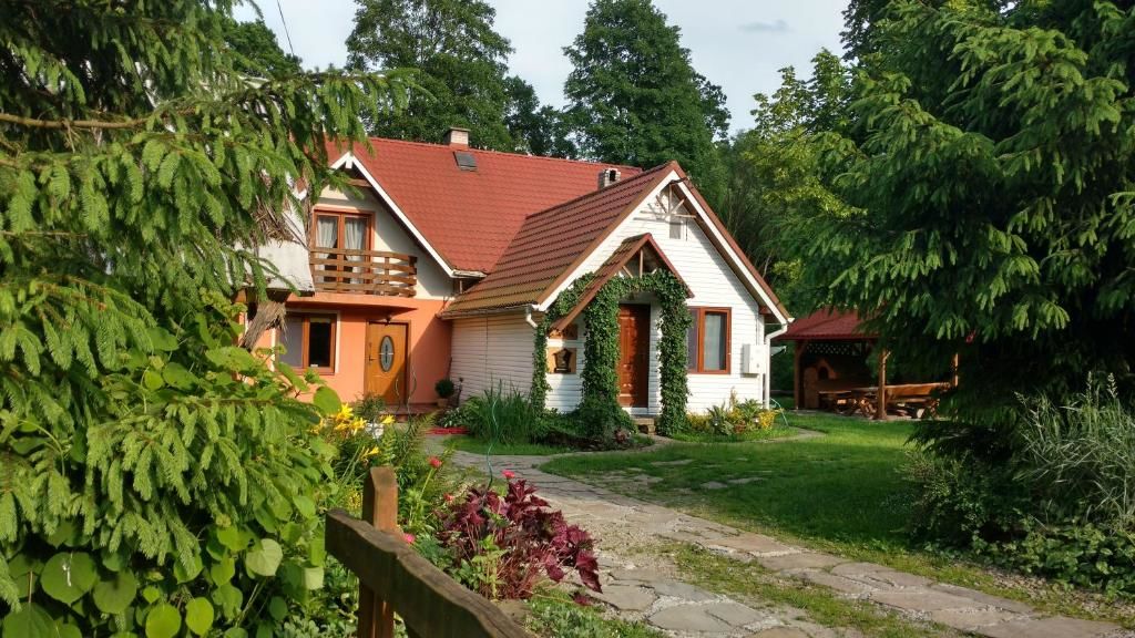 Фермерские дома Rodzinny Domek Apartament Wisłoczek-27
