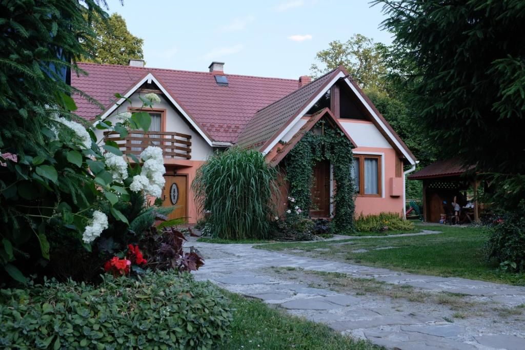 Фермерские дома Rodzinny Domek Apartament Wisłoczek-34